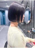 着物/メルティカラー/似合わせカット/ウェーブミディアム/名駅u7