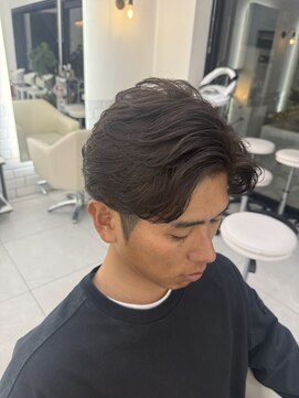 アオ 甲府本店(AO) ニュアンスパーマ