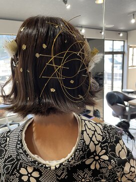 リノアヘア バイ シラハタ(LINORE HAIR by SHIRAHATA) ヘアセット＆着付け