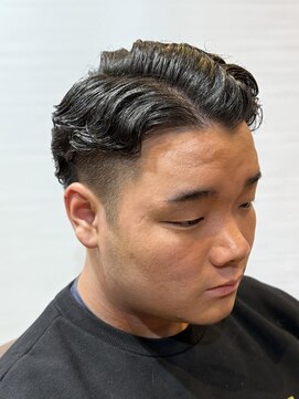 ヘアモード キクチ 銀座店 メンズパーマ