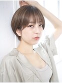 大人可愛い美髪20代30代小顔マッシュショート１３4