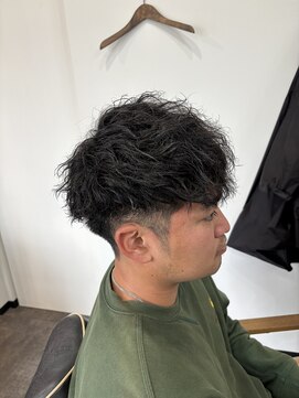 ヴェルゴ 北島店(vellgo) ツイスパ　スペインカール風