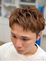 トリイ(TORII) 爽やかショートカット・明るめベージュ系