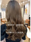 外国人風パーマデジパ酸性パーマウェーブパーマレイヤーカット