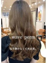 ノラキチジョウジ(NORA KICHIJOJI)&nbsp;外国人風パーマデジパ酸性パーマウェーブパーマレイヤーカット