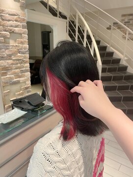 ブリッジ バイ ネオリーブ 綱島店(bridge by neolive) チェリーピンクカラー