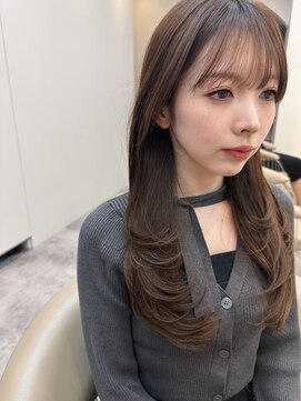 ハローバイシー 仙台(Hello by Sea) 外はねボブ×イメチェン[韓国/美髪]