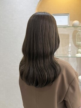 カラークチュール(Color Couture) ワイドバング/デジタルパーマ/ミニウルフ/美髪のススメ