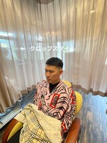 ヘアーイーダッシュ(HAIR E') クロップスタイル