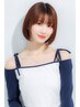 オーガニックハーブカラー+IRONOWAカシミアトリートメント ￥7000