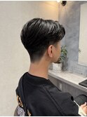毛流れperm