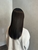 サロンエフ(salon f)&nbsp;髪質改善ストレート（美髪矯正）× 水素トリートメント