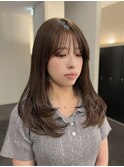 スタイリング簡単ふんわりレイヤー