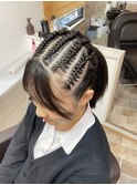 コーンロウ