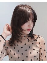 ロンドアンメゾン 原宿(Lond un Maison.)&nbsp;くびれヘア/アプリコットオレンジ/ハイライトカラー/レイヤー