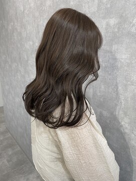ランガリ ヘアアンドスパ(Rangali Hair&Spa) 【別府 Rangali】赤み消しカラー、ブリーチなしダブルカラー