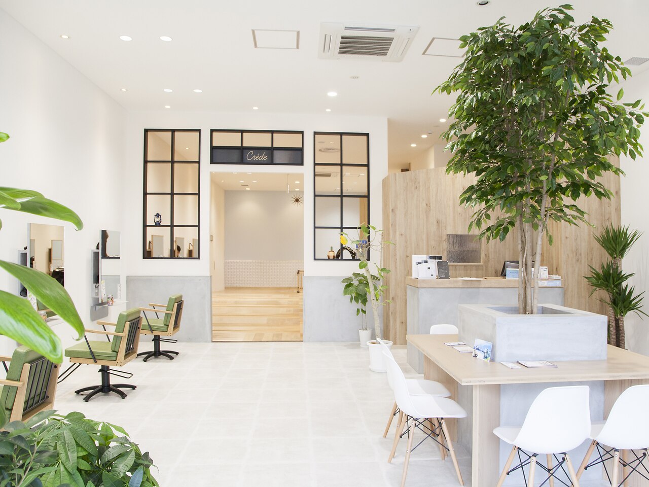 クレーデヘアーズ 周南久米店(crede hairs)｜ホットペッパービューティー