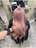 淡めホワイトピンク