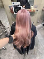 ジェム リット(GEM lit) 淡めホワイトピンク