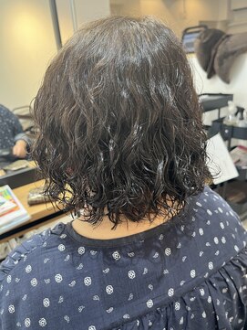 エフフォーユアヘアー(F for your hair) ミセスパーマスタイル