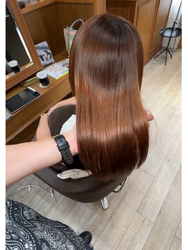 シェルマン(Charmant) 高槻 髪質改善ストレート