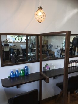 ふぉうとれすの写真/2席のみの安心サロンなので、周りを気にせずゆったりと過ごせる♪大型店が苦手な方にもオススメ☆