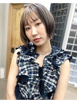 ヨーク(yoke) ミニボブ/ハイトーン/ローライト