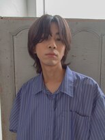 ポイントファイブバイソレイユ 小松店.5 by SOLEIL)&nbsp;ミディアムウルフスタイル