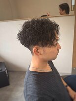 ロルド シェリ(Rold Cheri)&nbsp;【山本智文】ツイストスパイラルパーマセンターパート