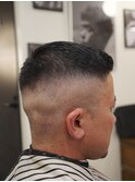 フェード スキンフェード メンズカット メンズヘア バーバー