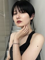 ヤイエ 青山店(yiye)&nbsp;小顔ショートカット/ショートボブ/ショートヘア/ショート/カット