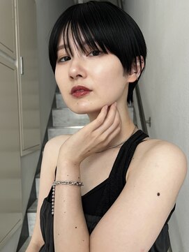ヤイエ 青山店(yiye) 小顔ショートカット/ショートボブ/ショートヘア/ショート/カット