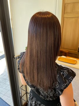 シーヘアー(SiI hair) 韓流ロング