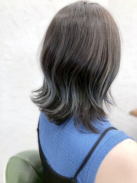 ハテナ(hatena) ミディアム×デザインカラー