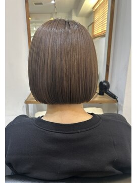 ジュール 新宿(Joule) タイトボブ♪