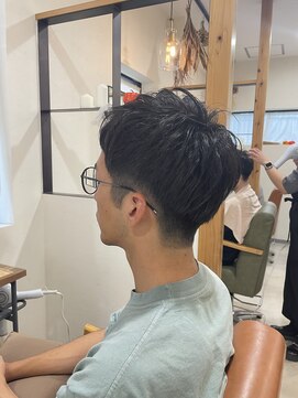 ニコ 四街道(nico) ツーブロ似合わせカット◎癖毛多毛さんでもOK◎清潔感◎