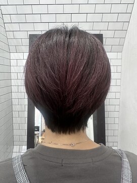 レガーレ(Legare) 後ろ姿が美しい丸みショート(広島市中区紙屋町)