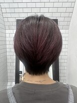 レガーレ(Legare) 後ろ姿が美しい丸みショート(広島市中区紙屋町)