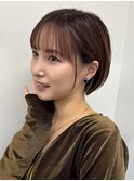ショート/ショートボブ/大人ボブ/大人ショート/ミニボブ