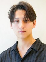 ヨリ サッポロ 札幌大通(yori SAPPORO)&nbsp;ニュアンスパーマ/センターパート/韓国マッシュ/ダークアッシュ