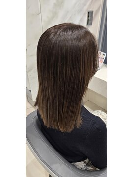 アース 千葉店(HAIR&MAKE EARTH) ミディアムスタイル