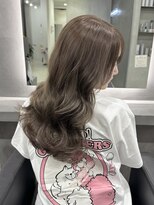 トーン(tone)&nbsp;ブリーチなしダブルカラー/アッシュベージュ/透明感カラー