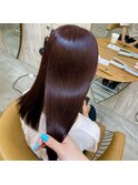 ショートボブロングどなたでも縮毛矯正お任せ下さい
