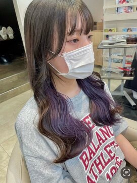 ケンジ 平塚ラスカ店(KENJE) 平塚/湘南/ブリーチ/髪質改善/透明感カラー