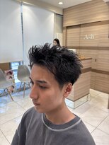 アッシュ 中野店(Ash) レイヤー/ネビージュ/韓国ヘア/イメチェン/縮毛矯正/中野/
