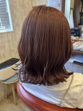 ラ ブレス ヘアーサロン コーラルオレンジ