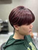 ハレ(Hale) 《暗めでも映える赤髪スタイル》