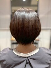 ブロック 成増店(BLOC)&nbsp;襟足短め☆コンパクトショート