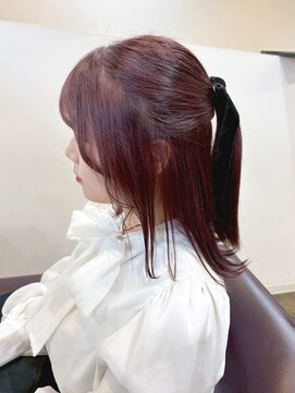 【髪質改善】ピンクトリートメント【【城野駅】】