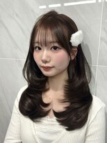 リュネル(Lunel)&nbsp;柔らか清楚感レイヤー×ミルクチョコレートカラー